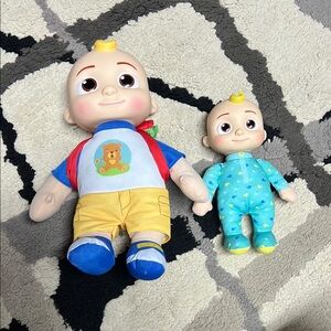 Cocomelon back to school JJ with small JJ doll
